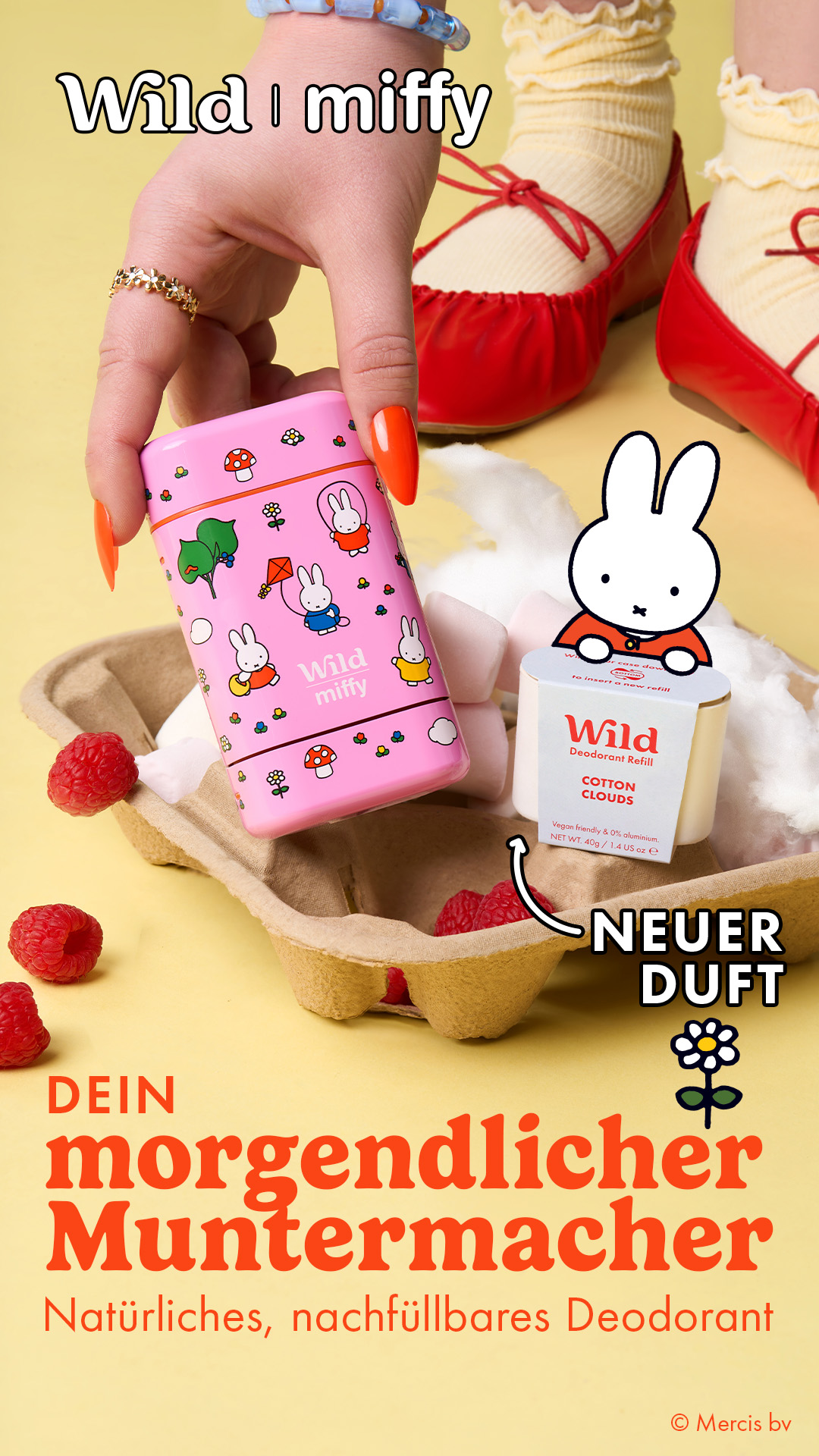 Wild-DE Facebook ad