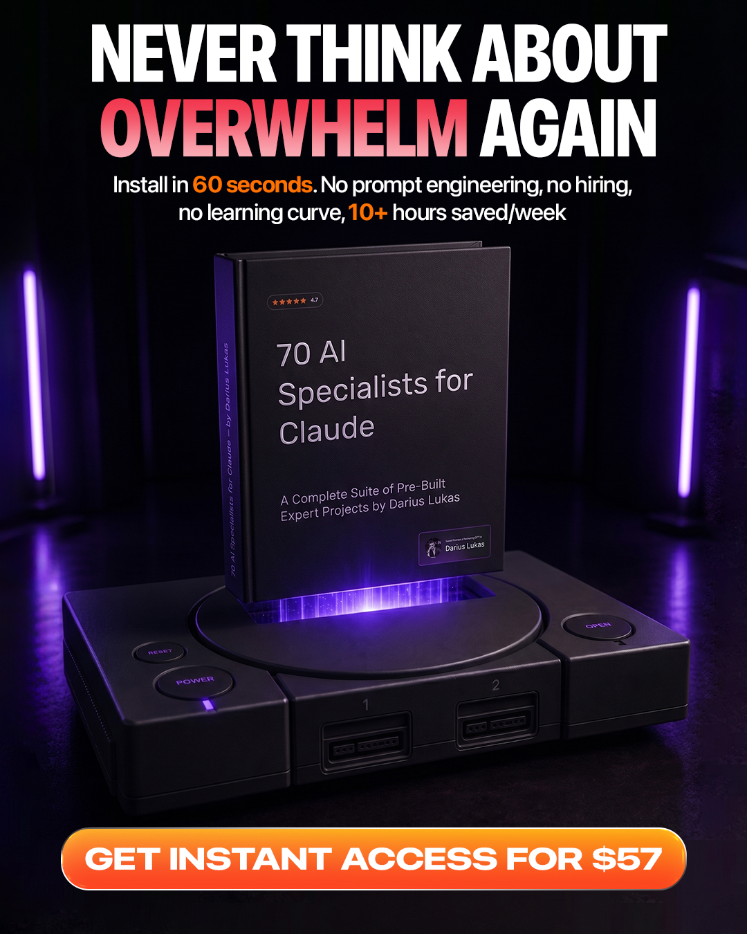 Darius Lukas Facebook ad