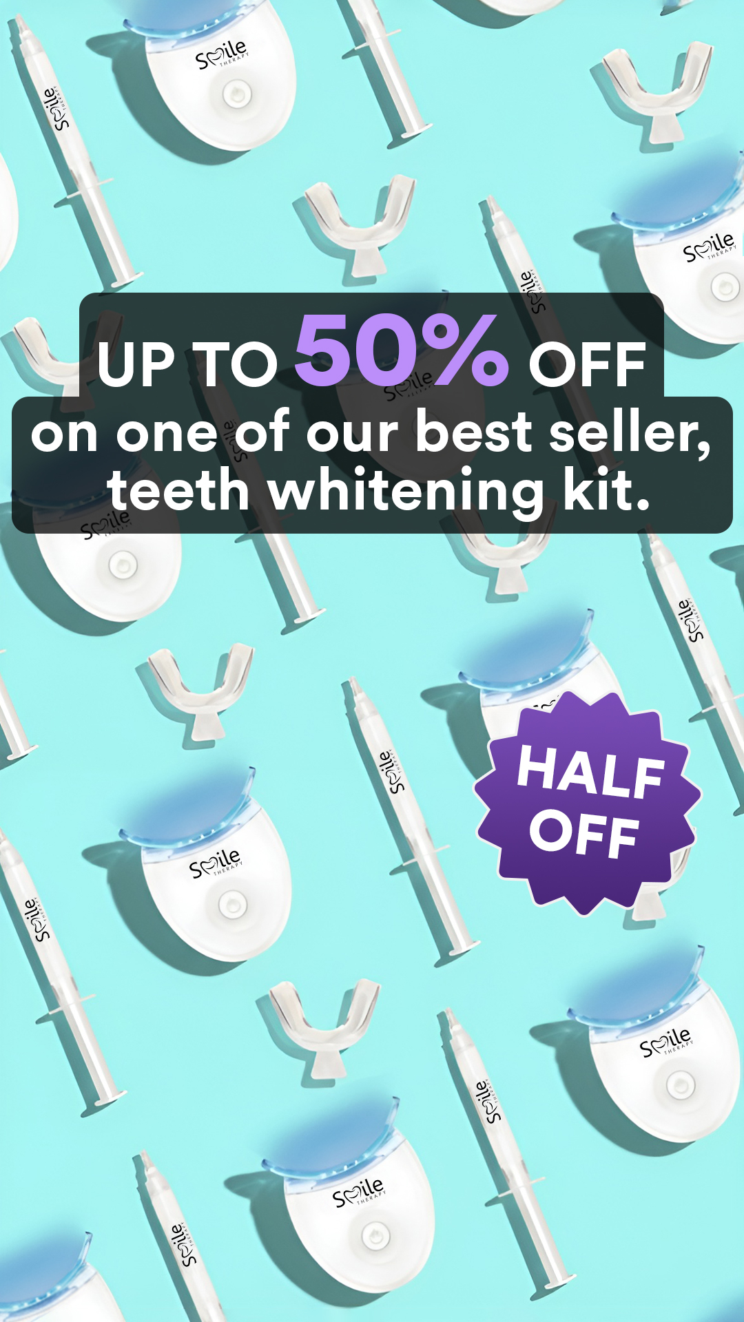 SmileTherapy Facebook ad