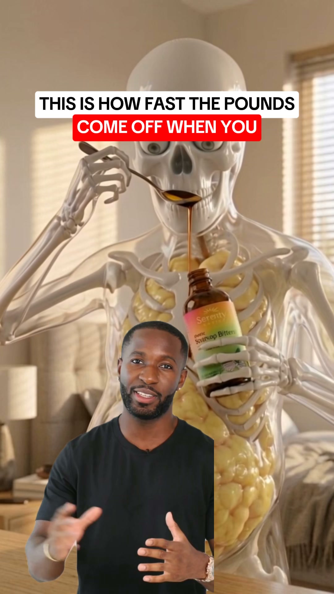 KT Hustles Facebook ad: Save Up to 63% on Soursop Bitters Today