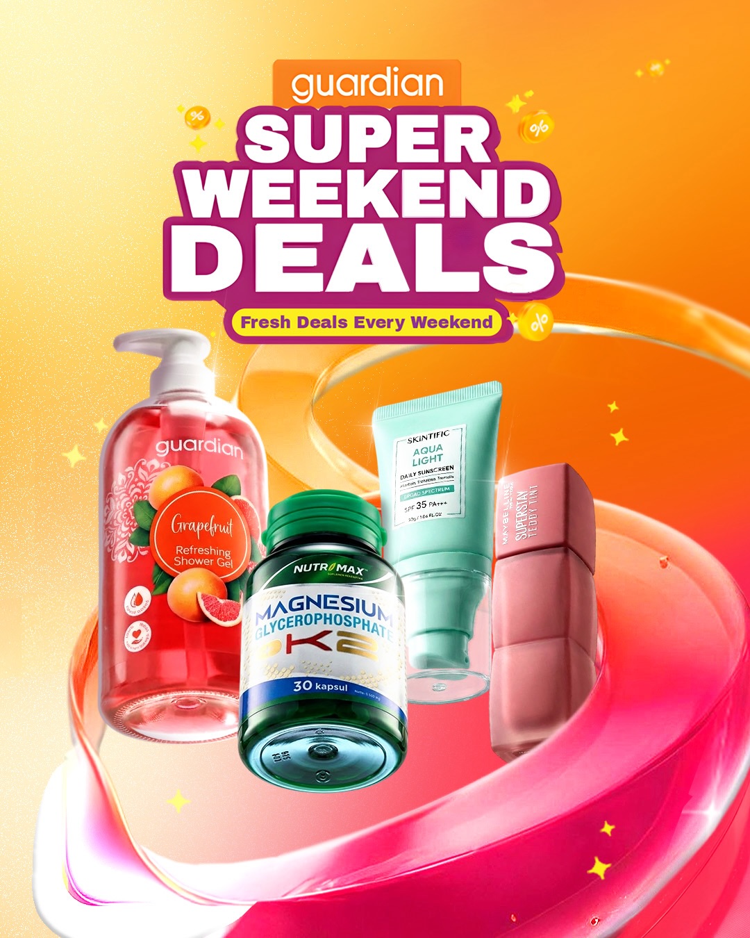 Guardian Health & Beauty Facebook ad