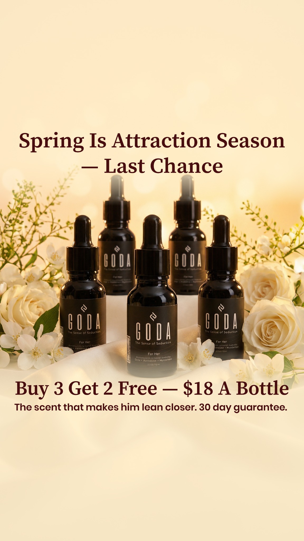 Emily The Fragrance Girl Facebook ad