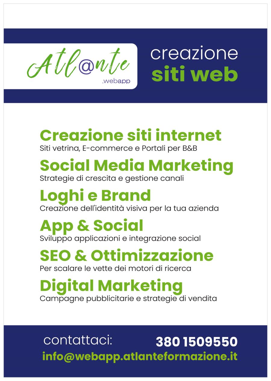 Atlante Formazione Facebook ad from Jul 4, 2026