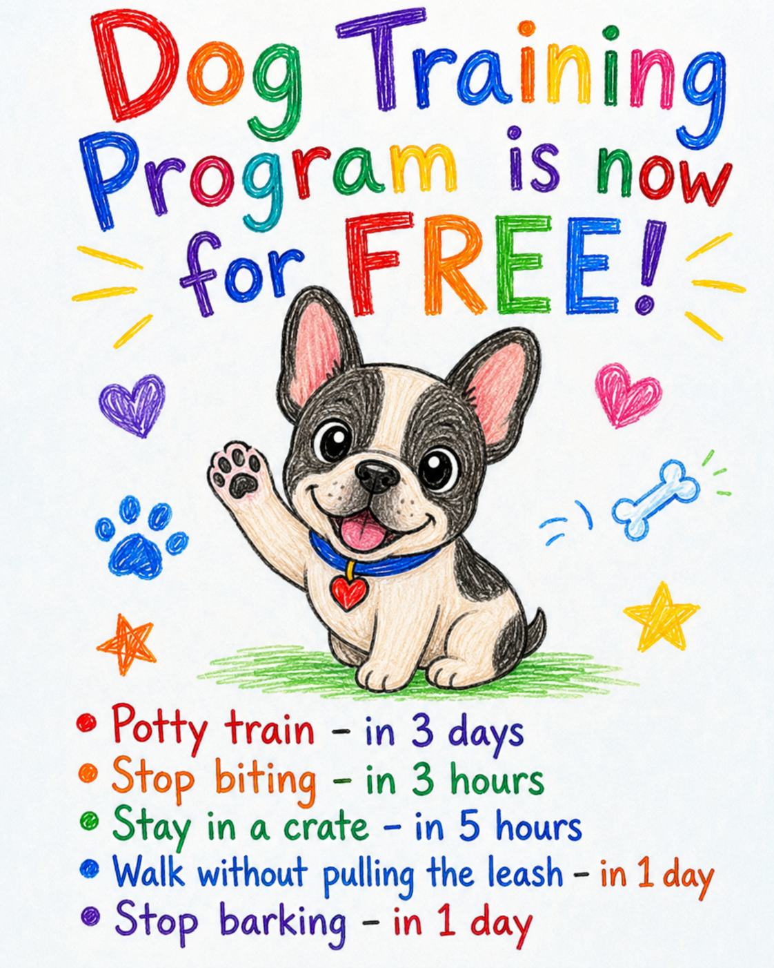 Ben Your Puppy Trainer Facebook ad
