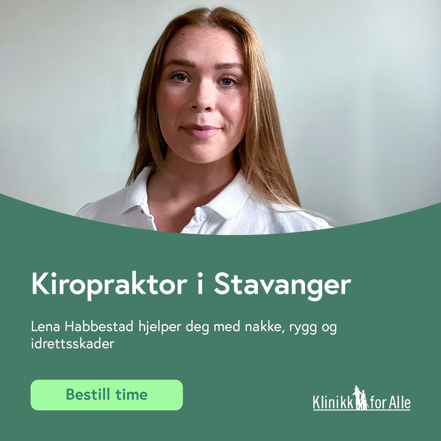 Klinikk for Alle Facebook ad