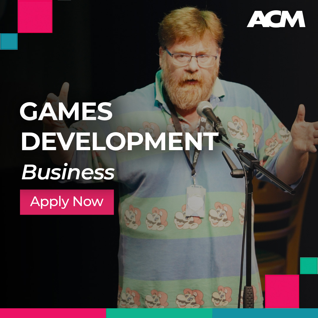 ACM Guildford Facebook ad