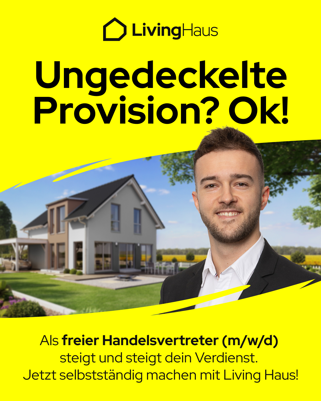 Living Haus Facebook ad