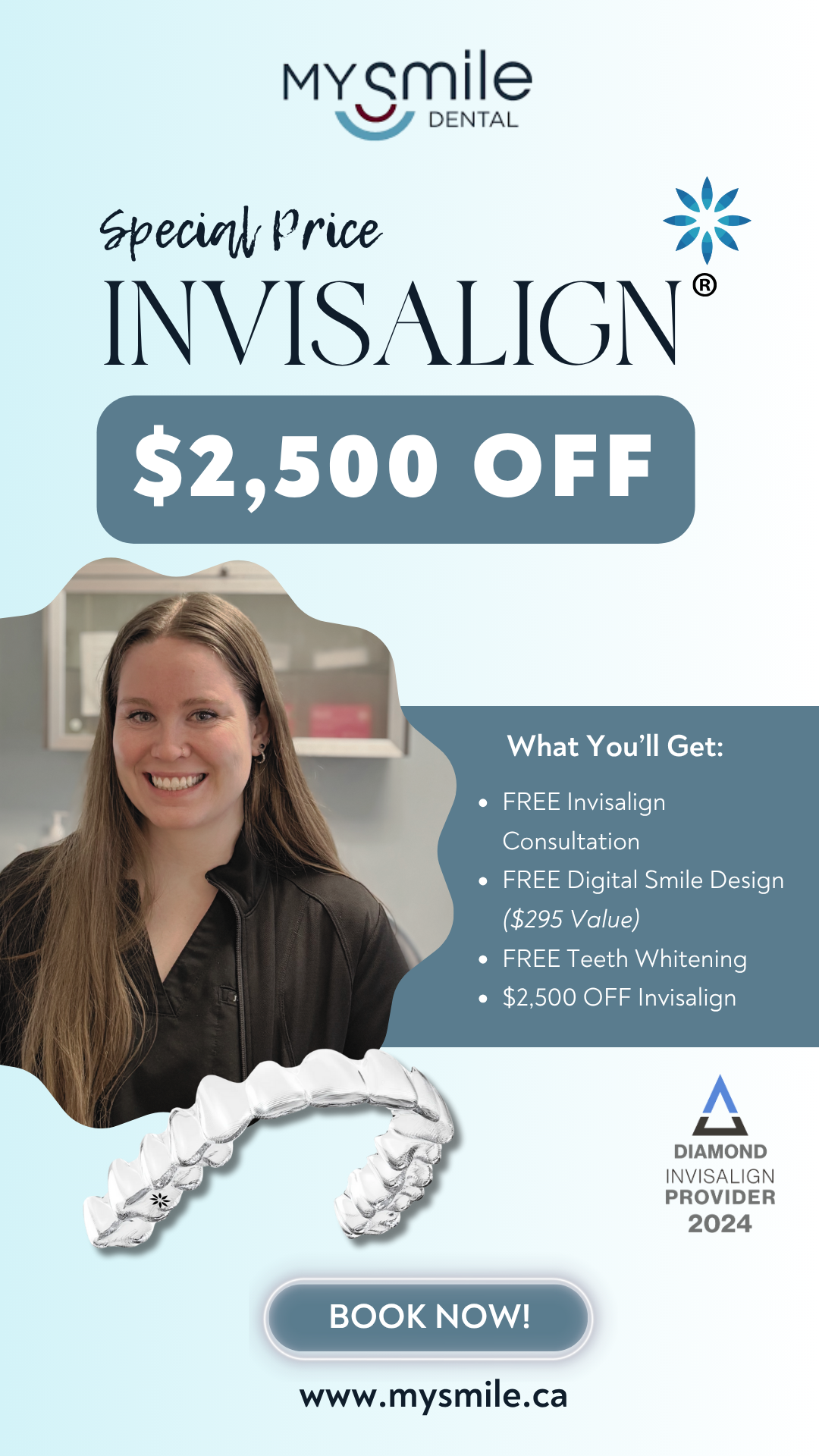 MySmile.ca Facebook ad