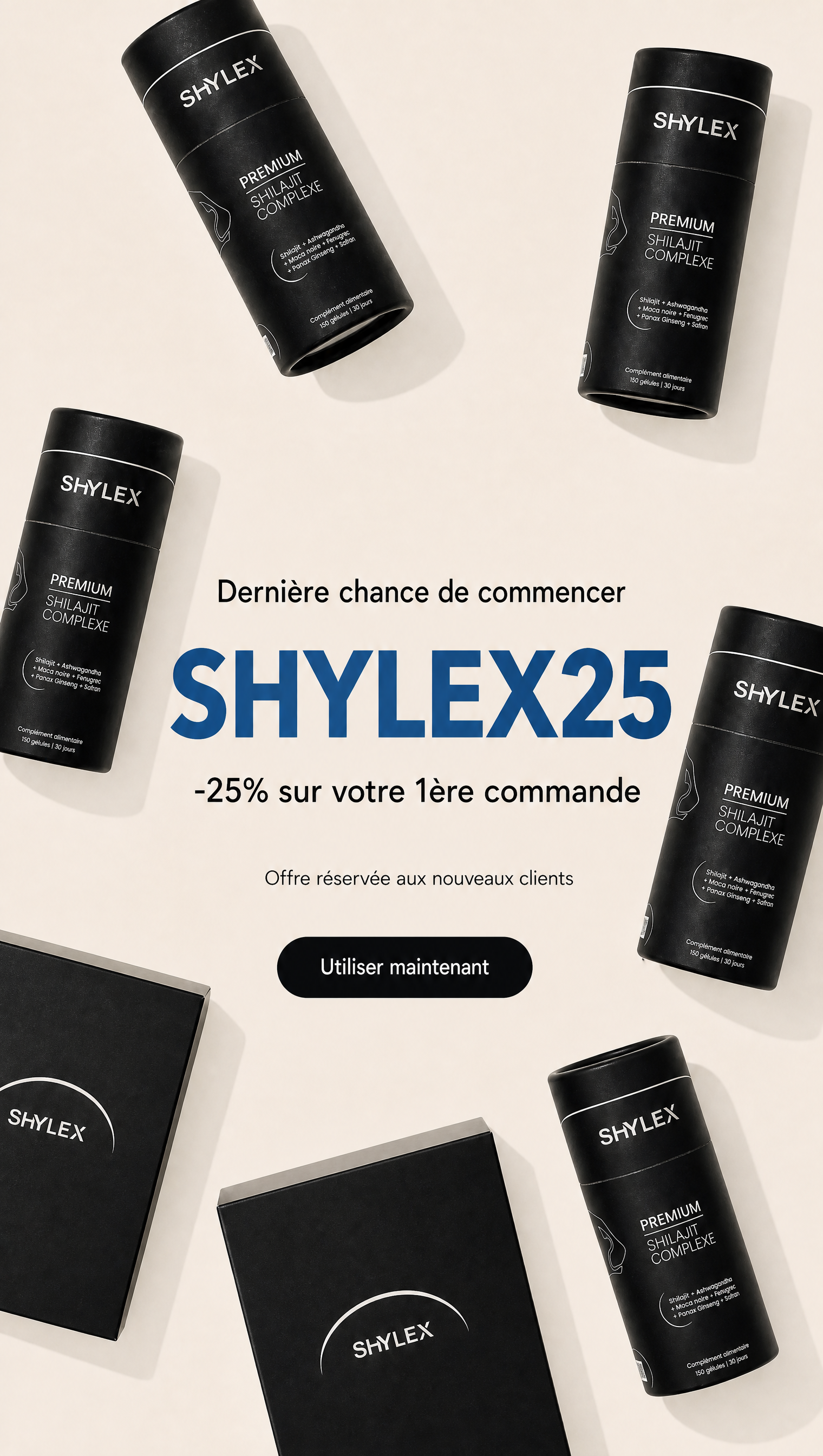 Shylex Facebook ad
