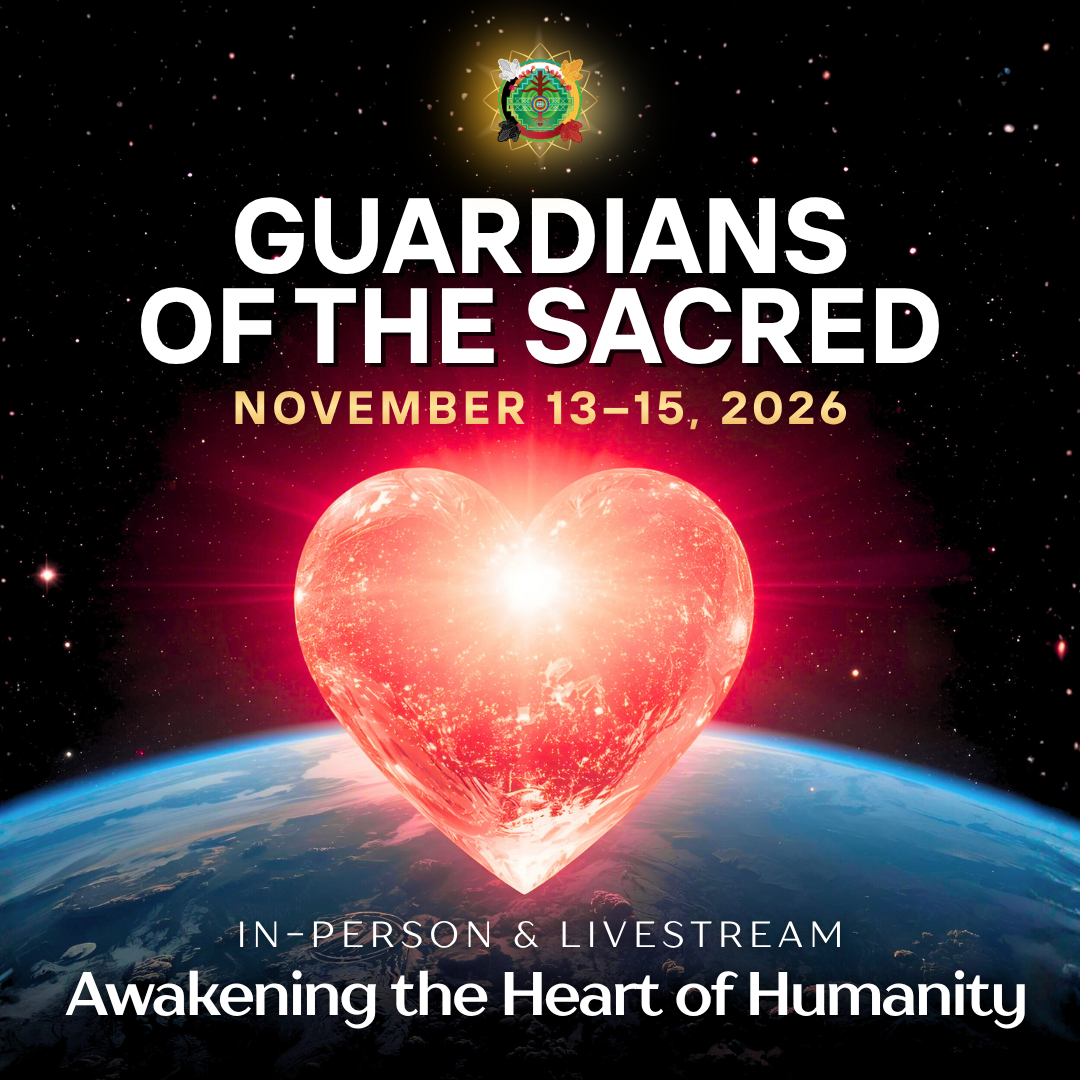 Grandmother Flordemayo Facebook ad: A Sacred Gathering of Elders, November 2026