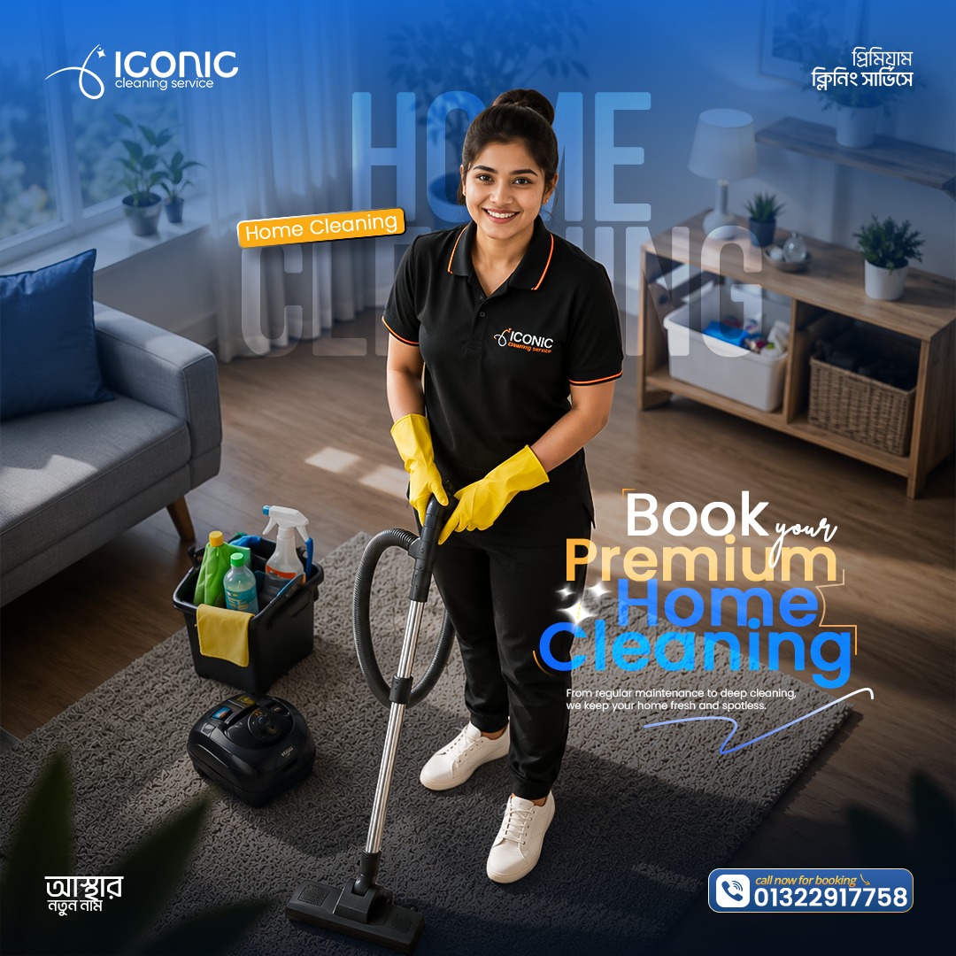 Iconic Cleaning Service Facebook ad