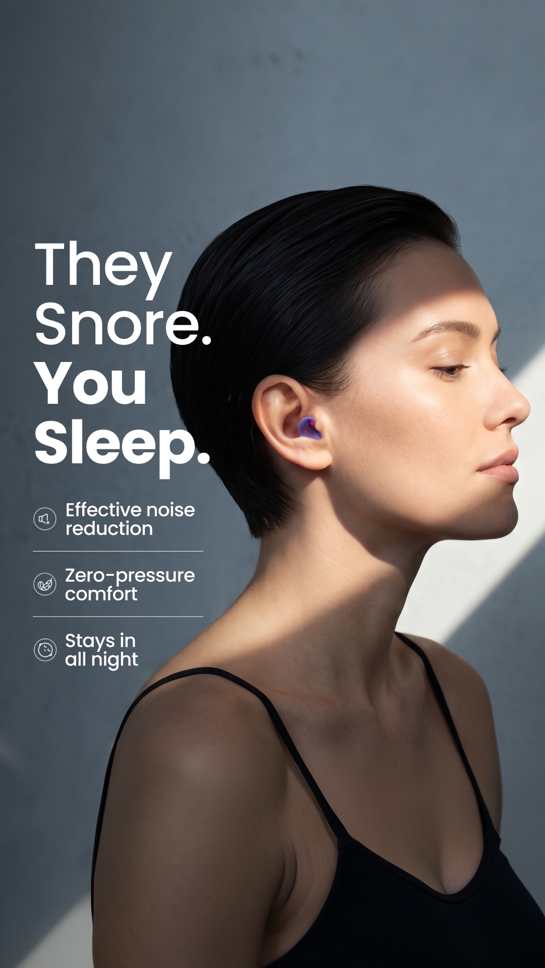 Manta Sleep Facebook ad