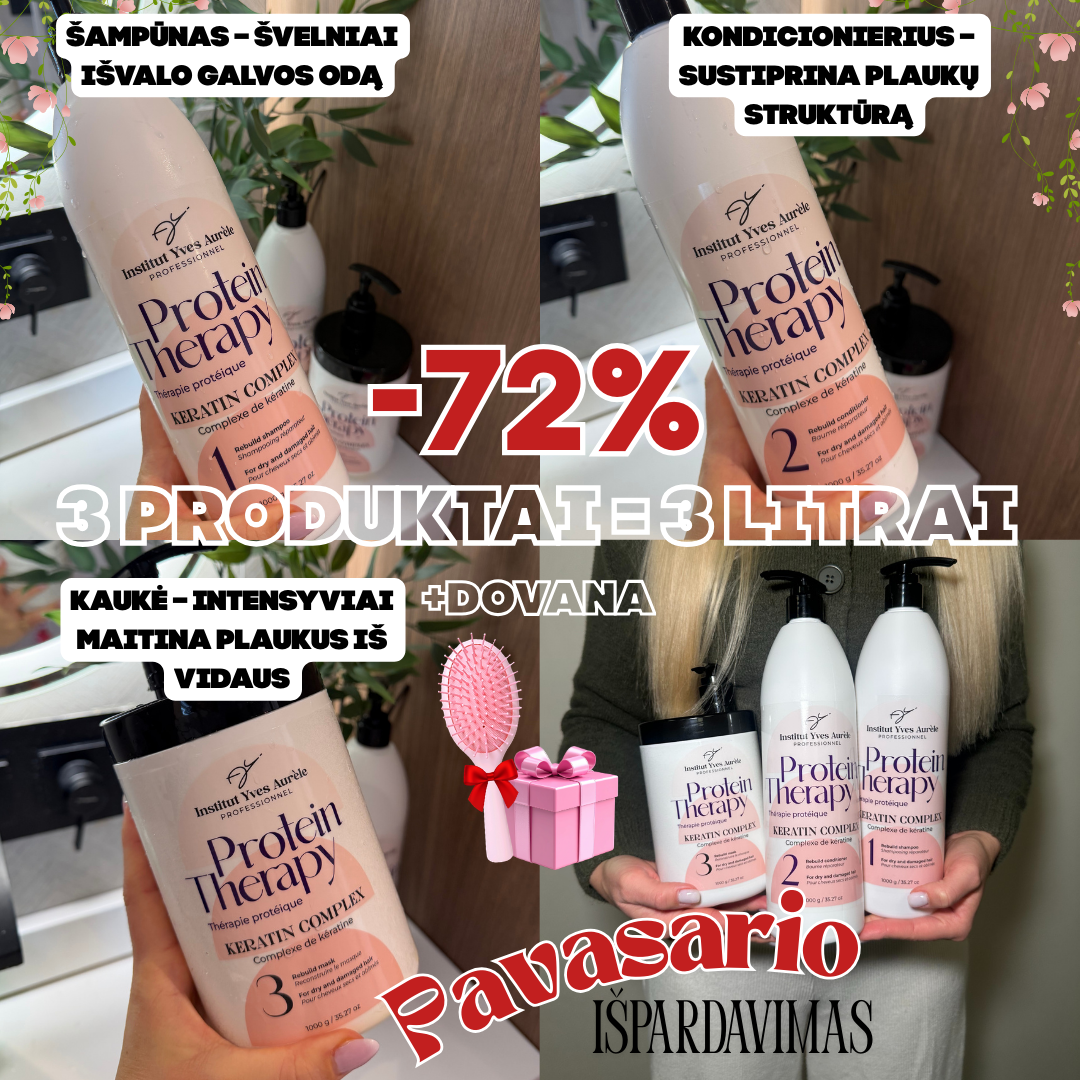 Hairlab Facebook ad: Atgaivink savo plaukus