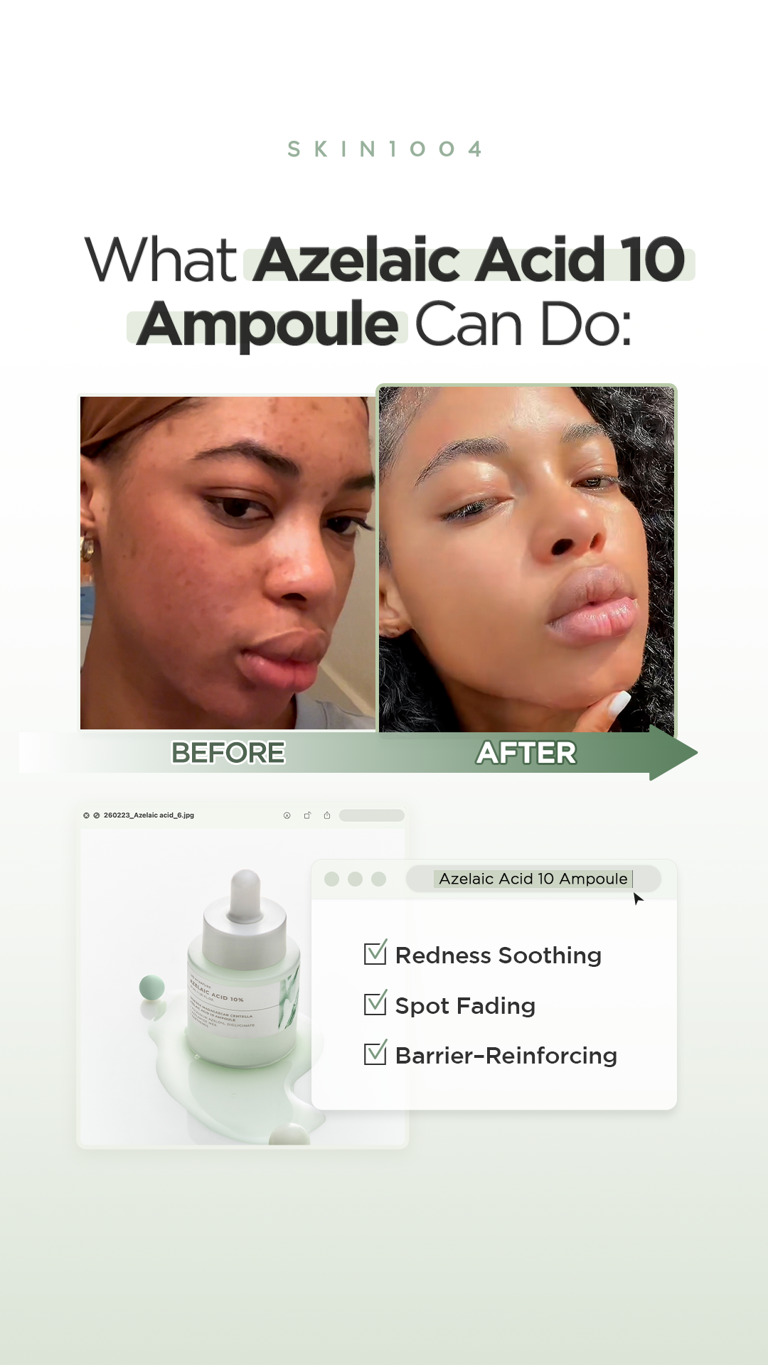 SKIN1004 Facebook ad