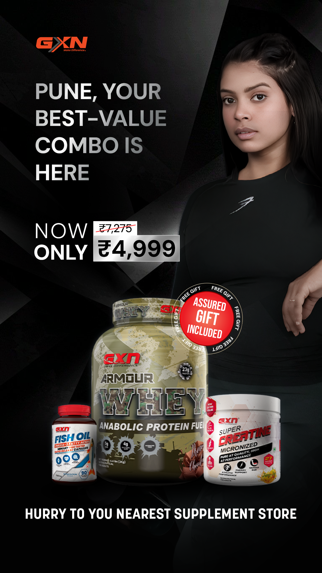 Greenex Nutrition Facebook ad