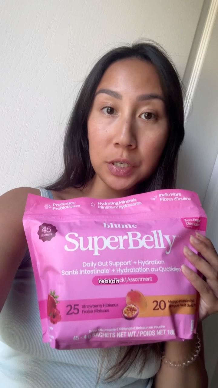Blume Facebook ad: psa my fave afternoon hydrating mocktail is now…