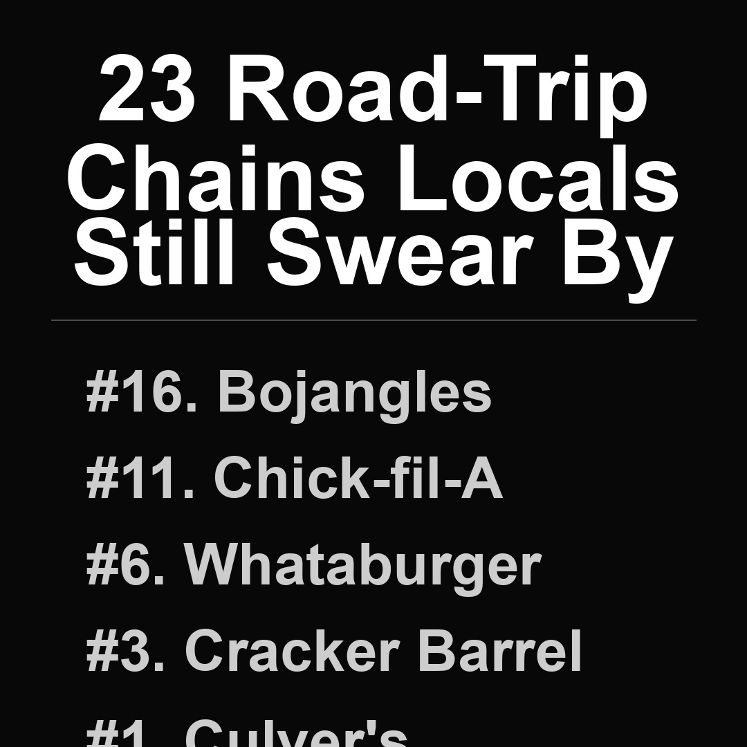 Humble Horizon Facebook ad: Road-Trip Chains Worth Stopping For