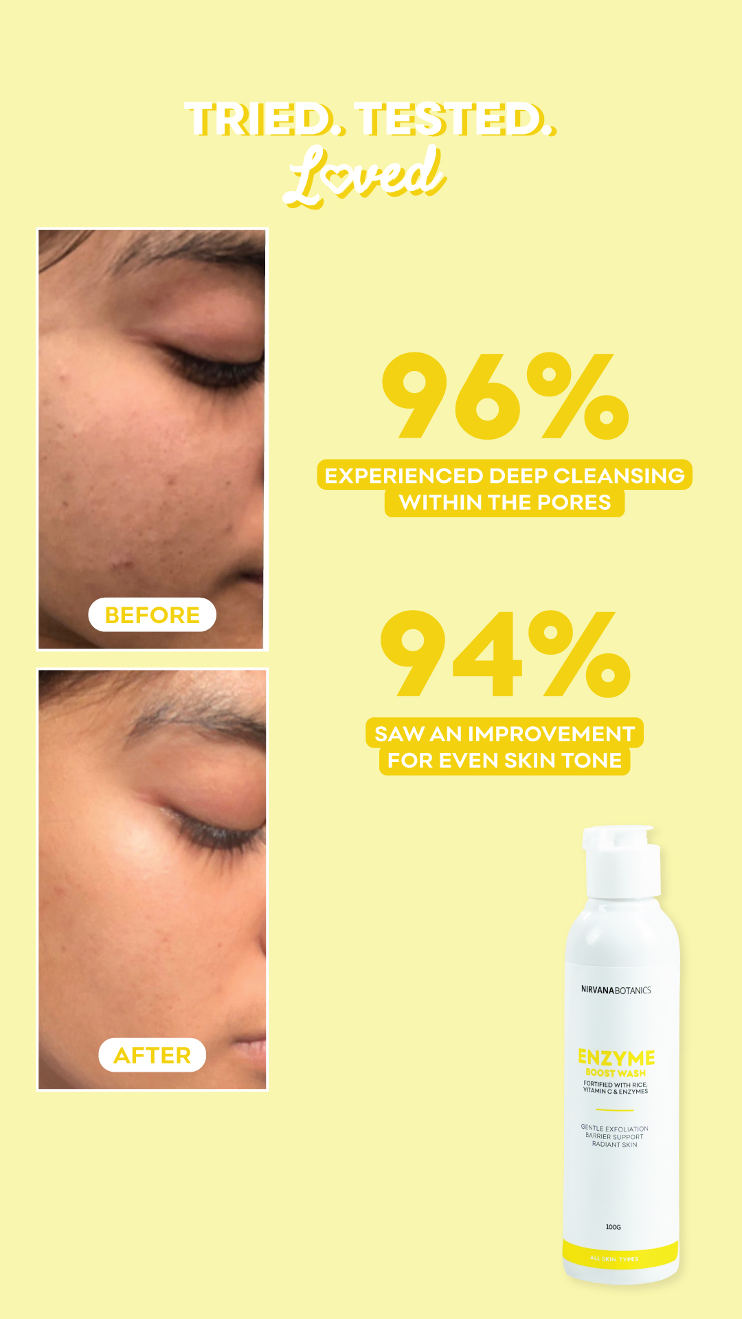 Nirvana Botanics Facebook ad