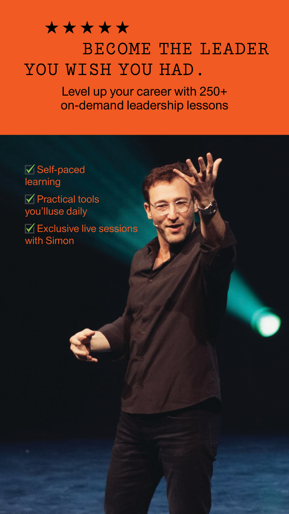 Simon Sinek Facebook ad
