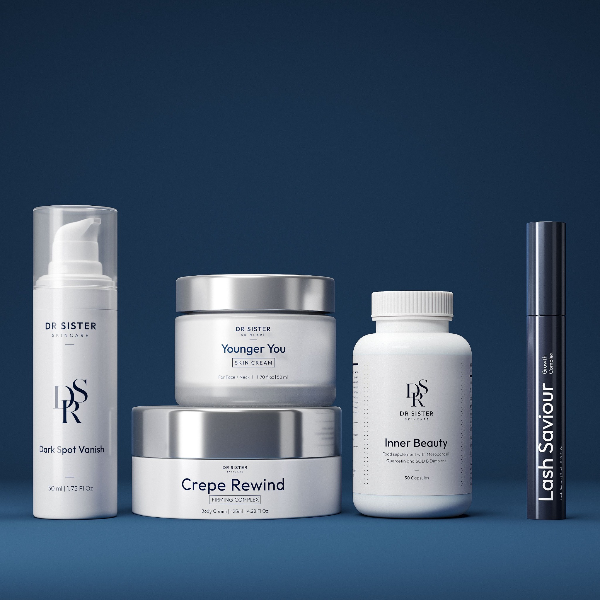 Dr Sister Skincare Facebook ad: Dr. Sister's At-Home Routine For Glowing Skin