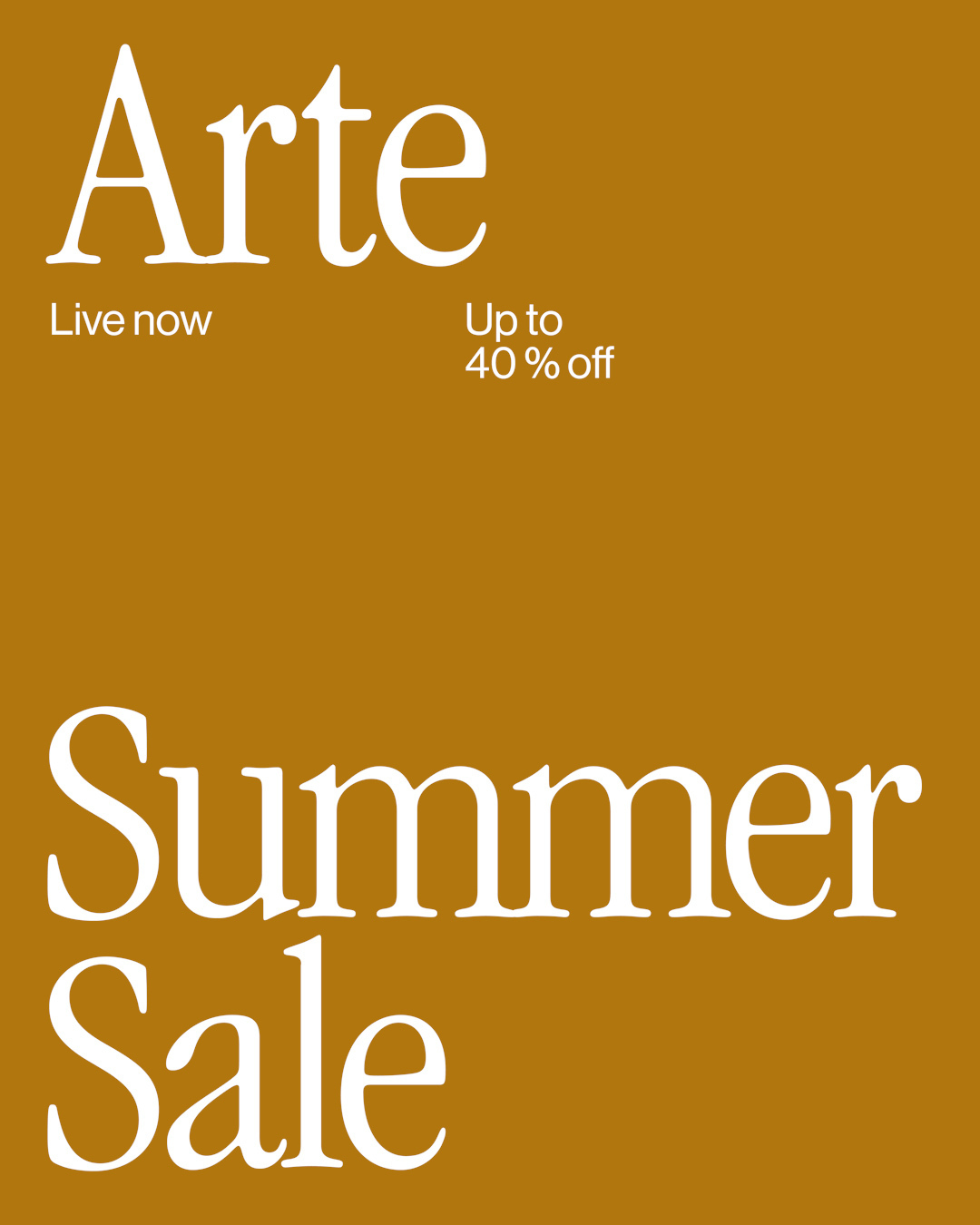 Arte Facebook ad