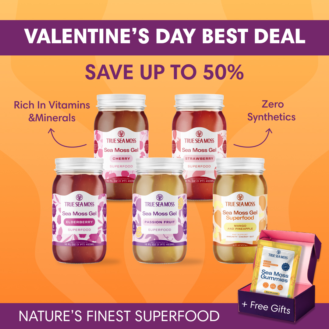 True Sea Moss Health Facebook ad