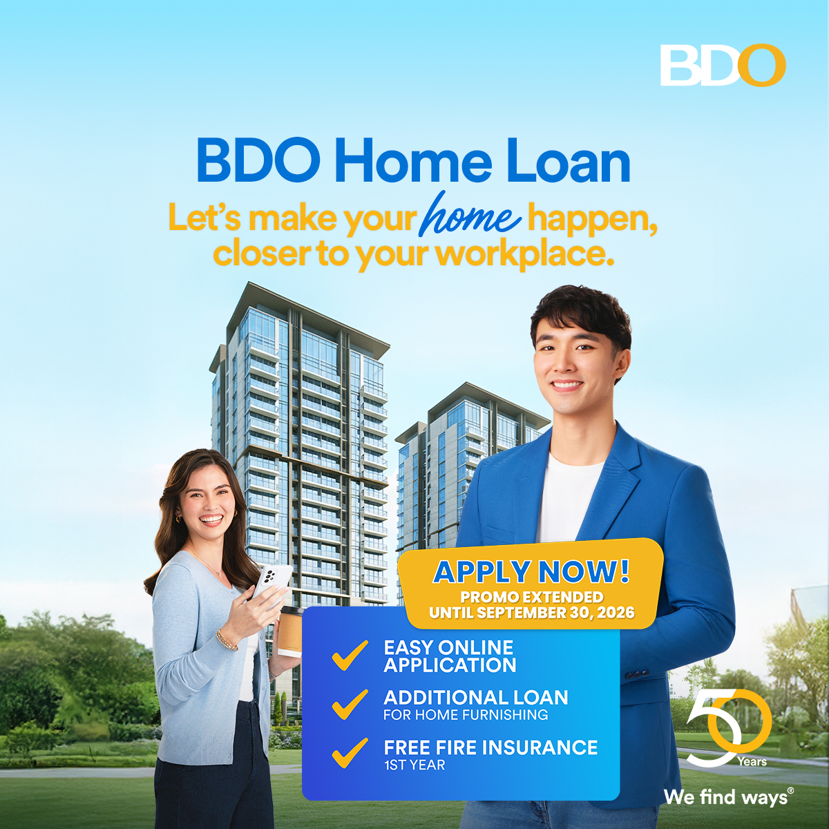 BDO Unibank Facebook ad