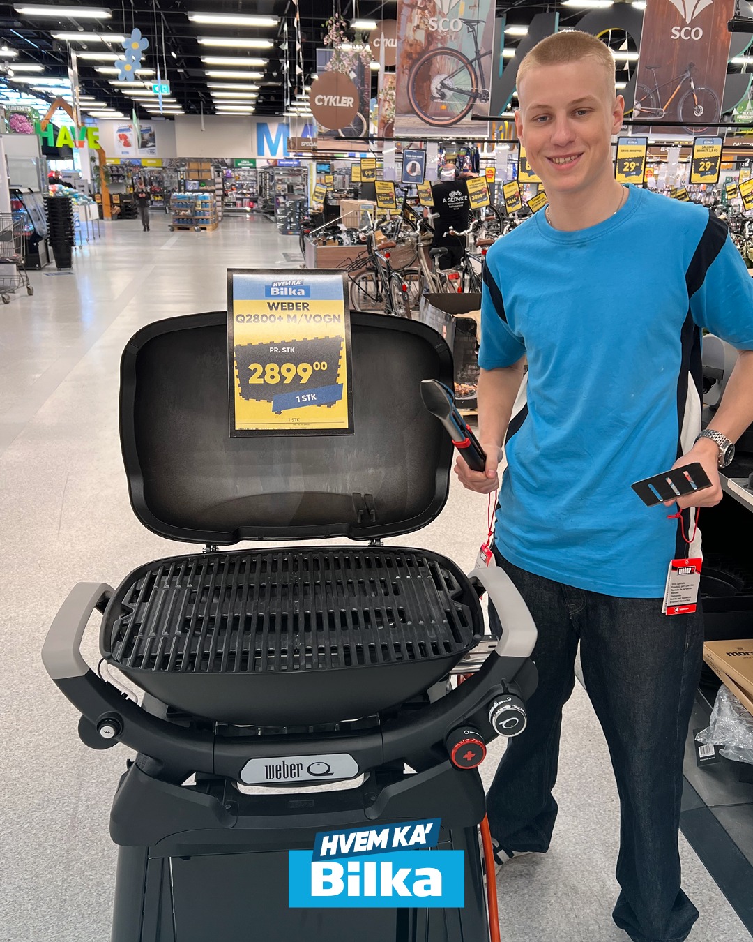 Bilka Ishøj Facebook ad