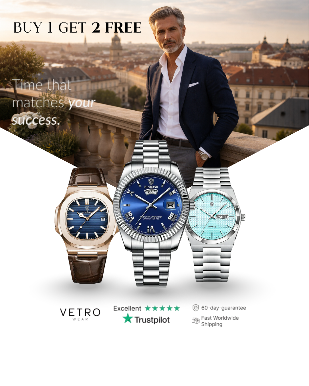 Vetro Club Facebook ad