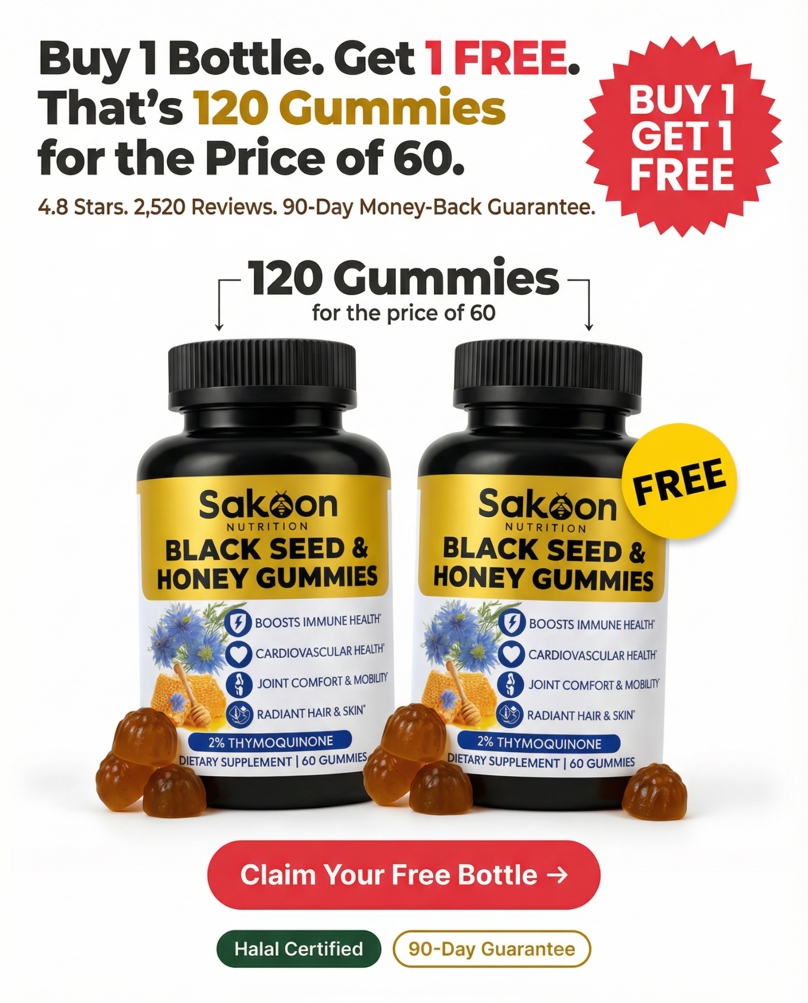 Sakoonnutrition Facebook ad