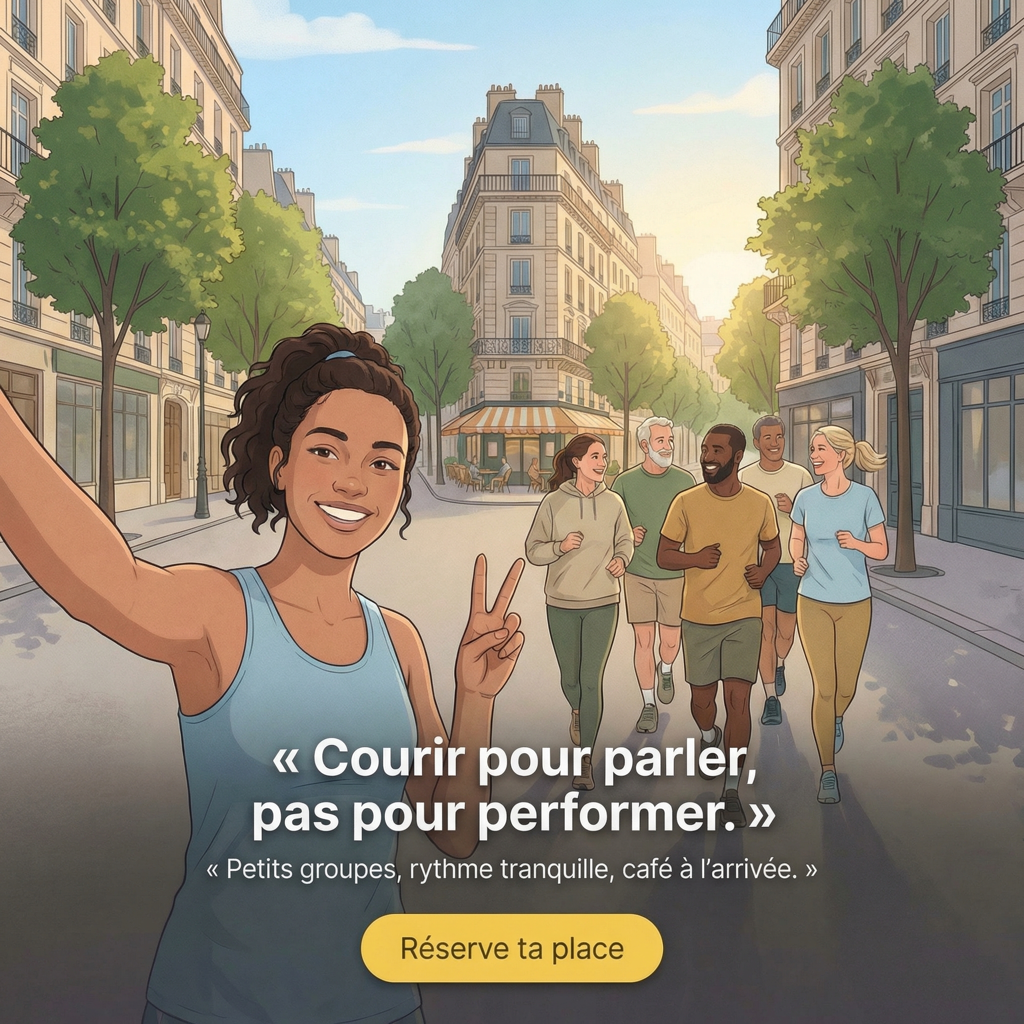 Timeleft Facebook ad