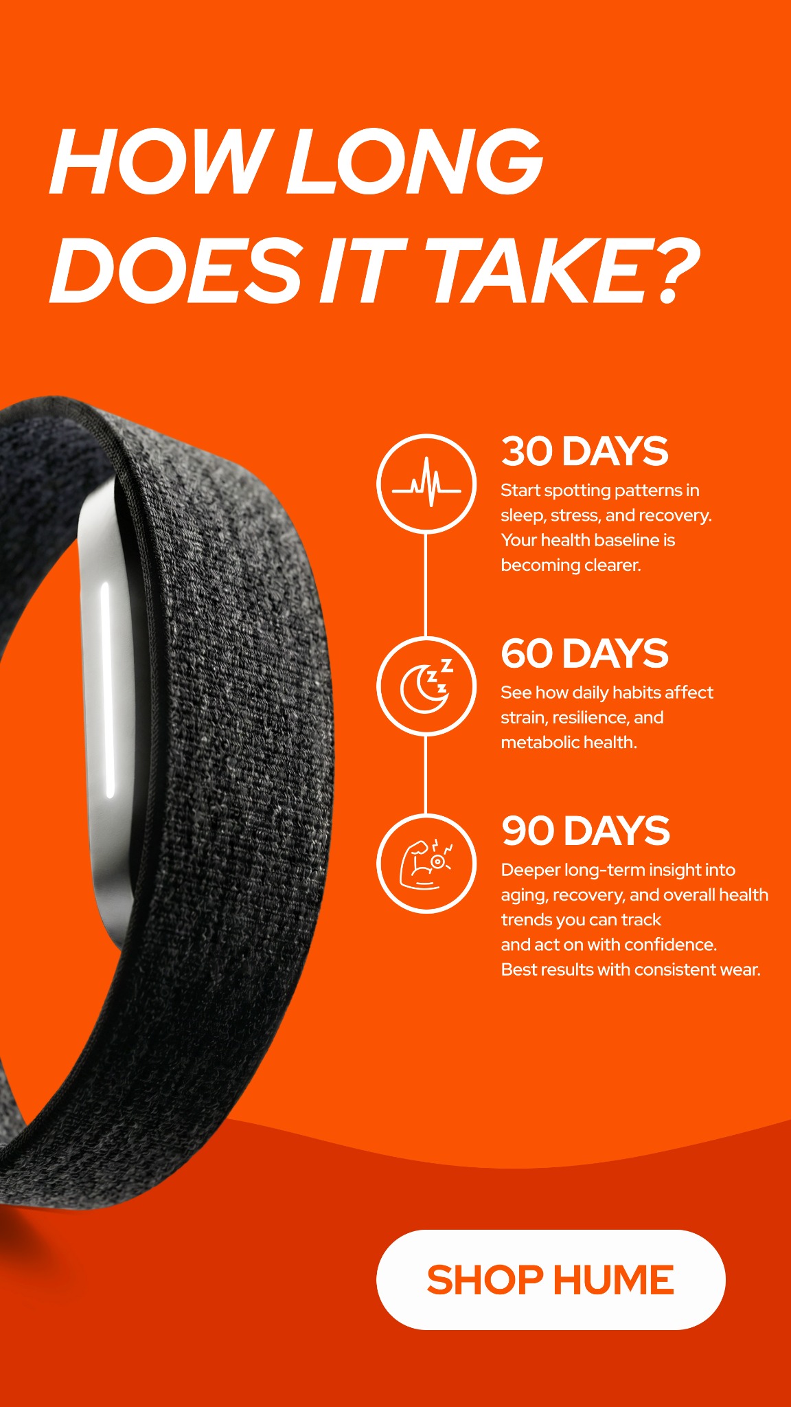 Hume Health Facebook ad