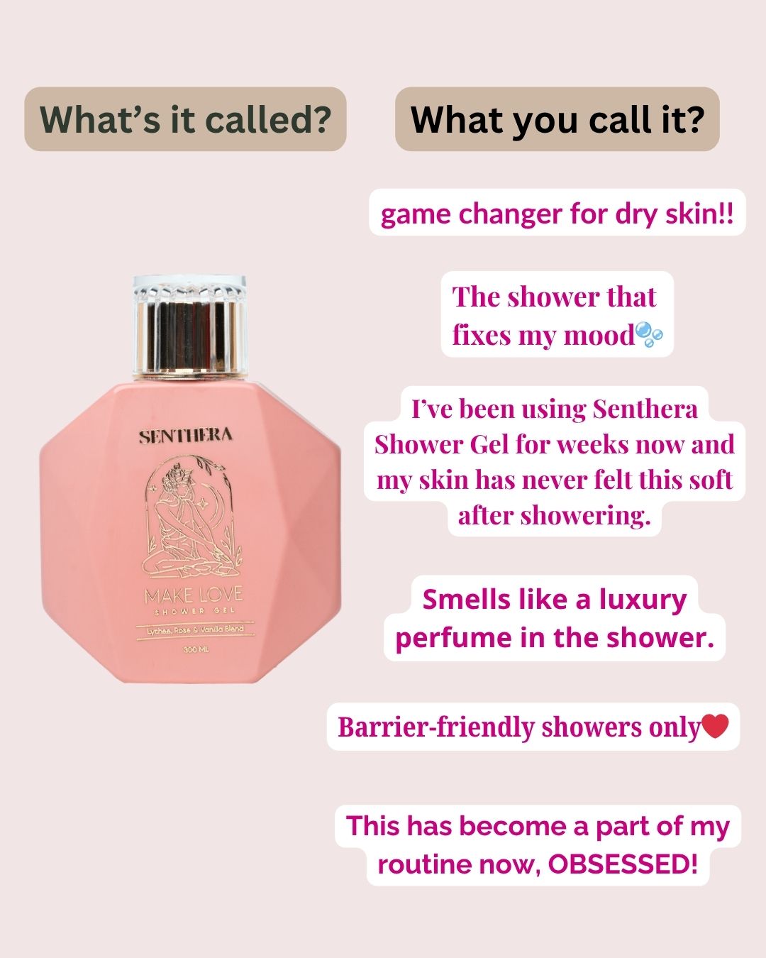 Senthera Facebook ad
