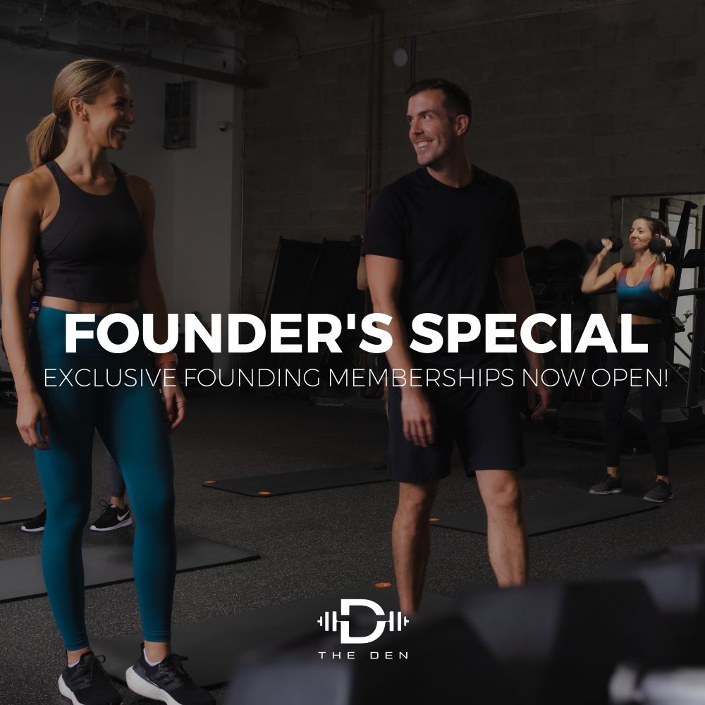 The Den Training- Crystal Lake Facebook ad