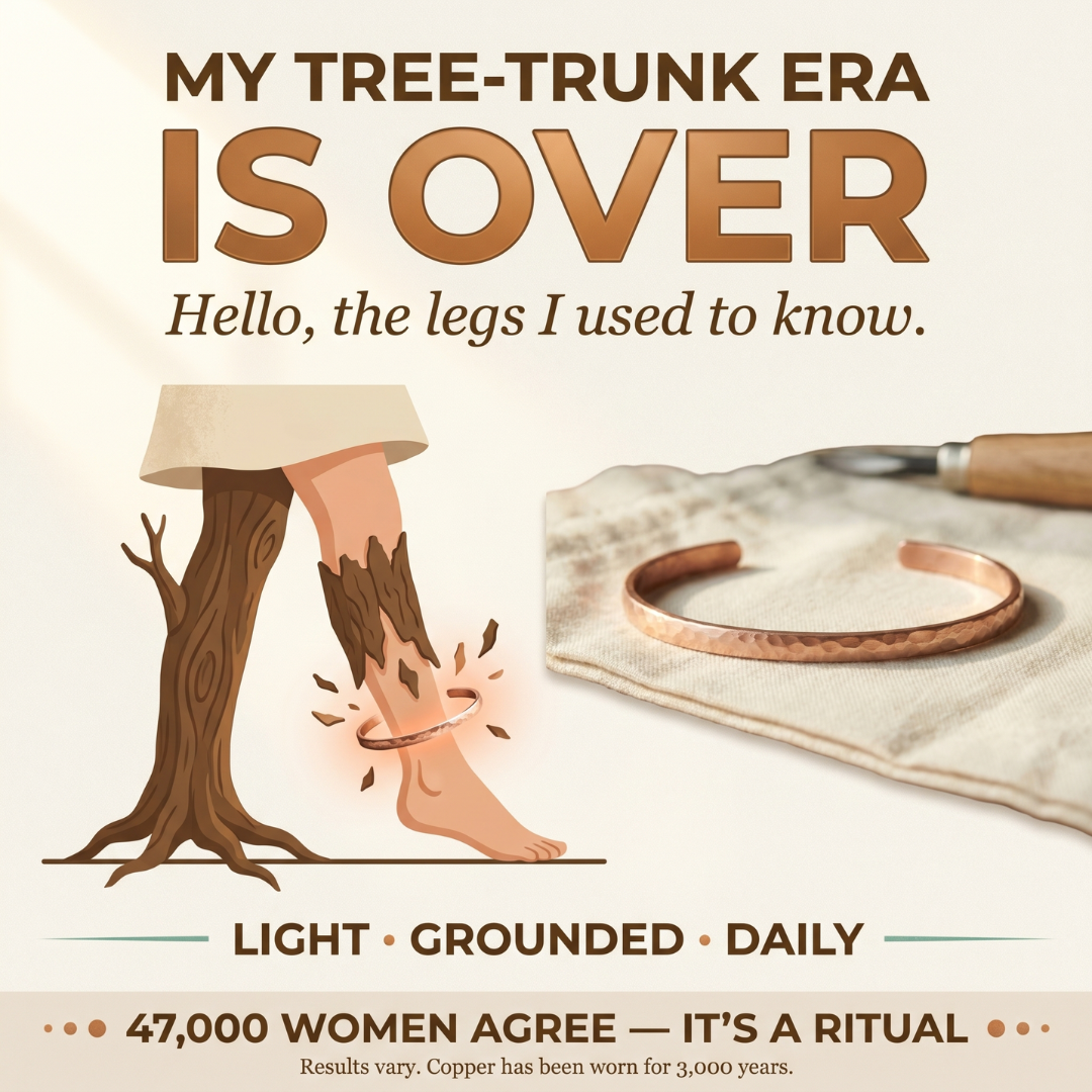 Vera’s Copper Jewelry Facebook ad