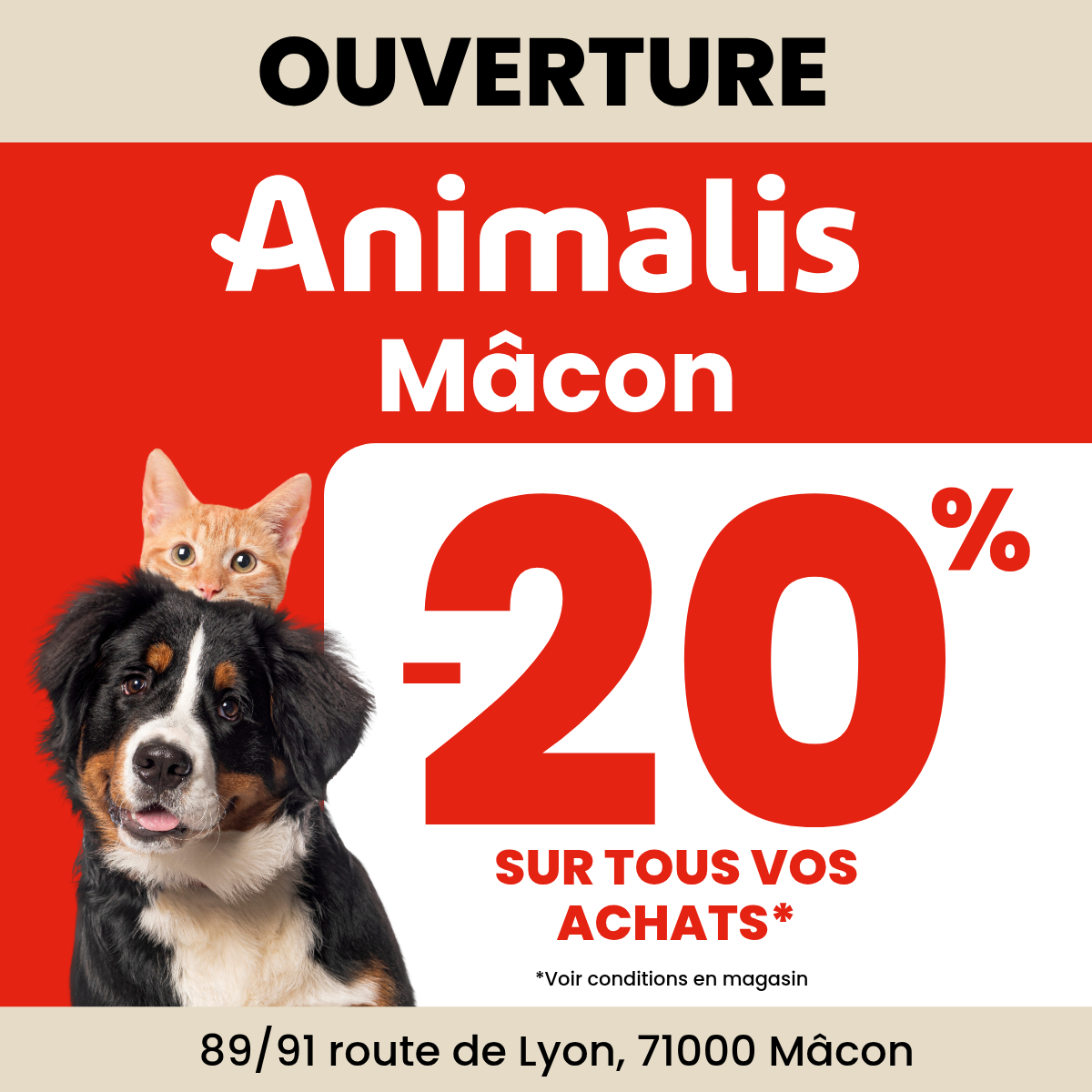 Animalis Facebook ad