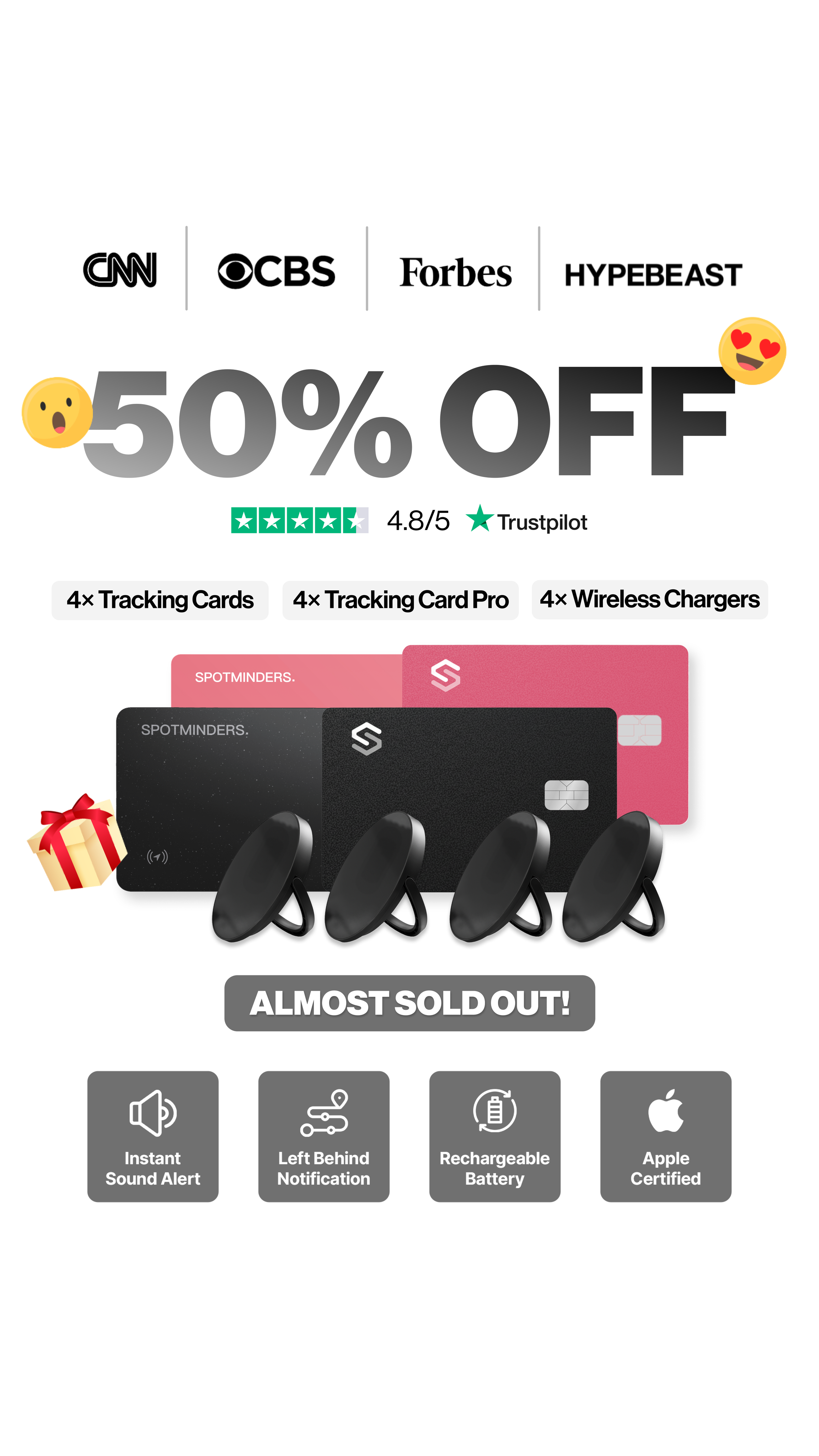 Spotminders Facebook ad