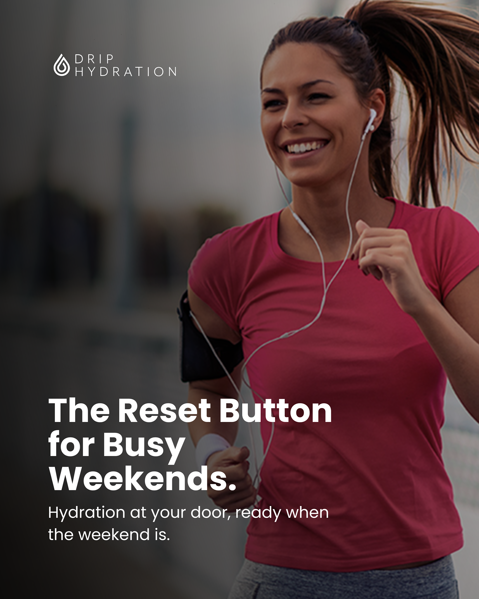 Drip Hydration Facebook ad