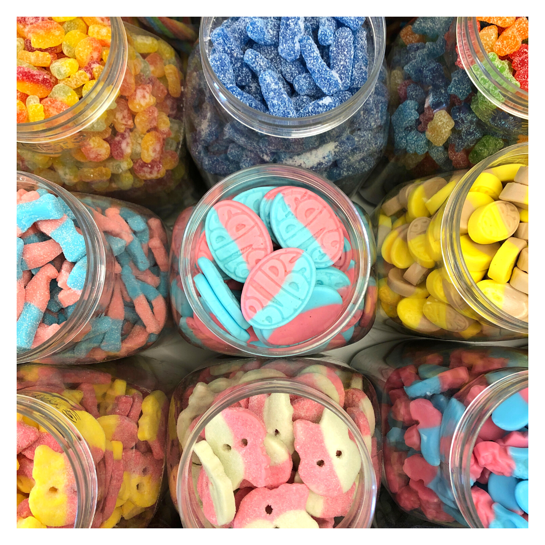The Vegan Candy Man Facebook ad: Vegan Sweets, Pick & Mix, Fudge & Subscription Boxes