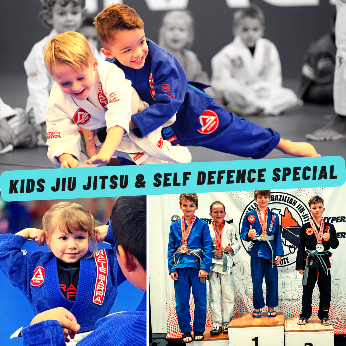 Gracie Barra Townsville Facebook ad