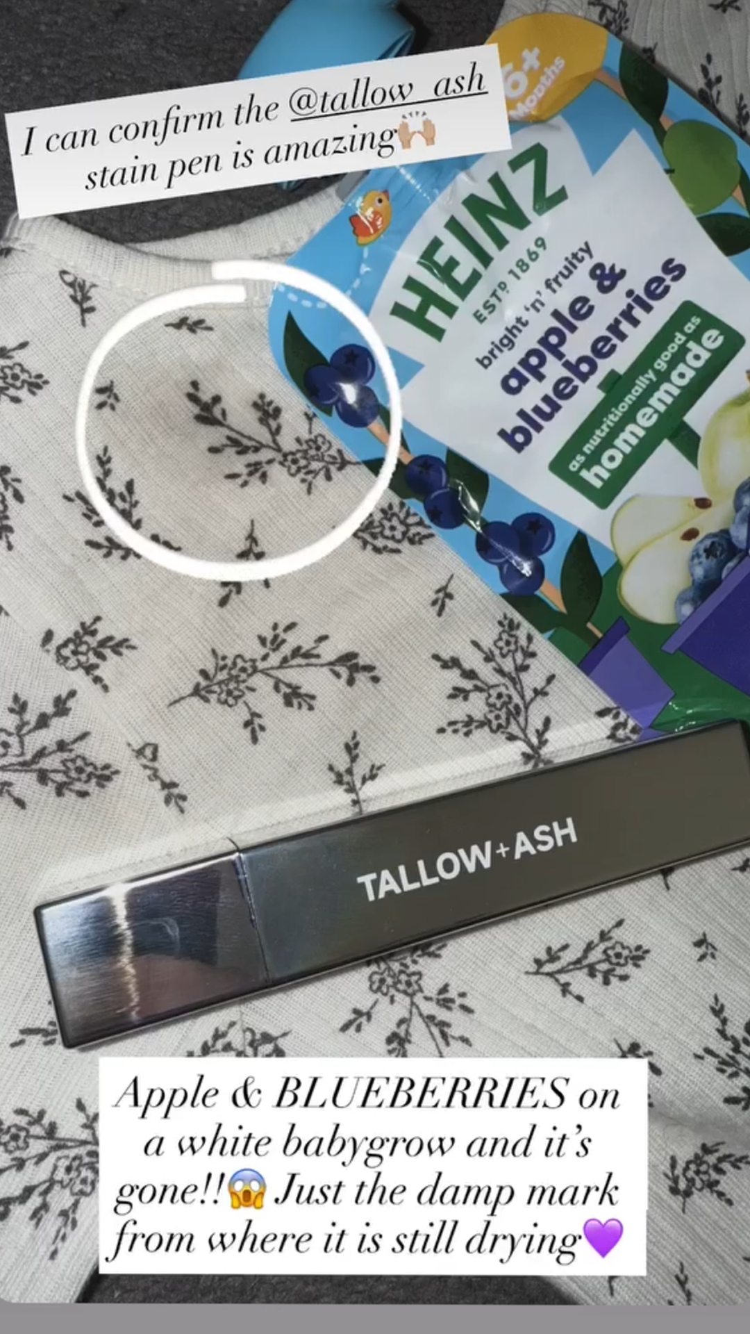 Tallow + Ash Facebook ad