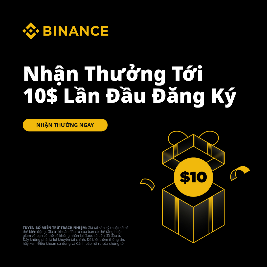 Binance Facebook ad