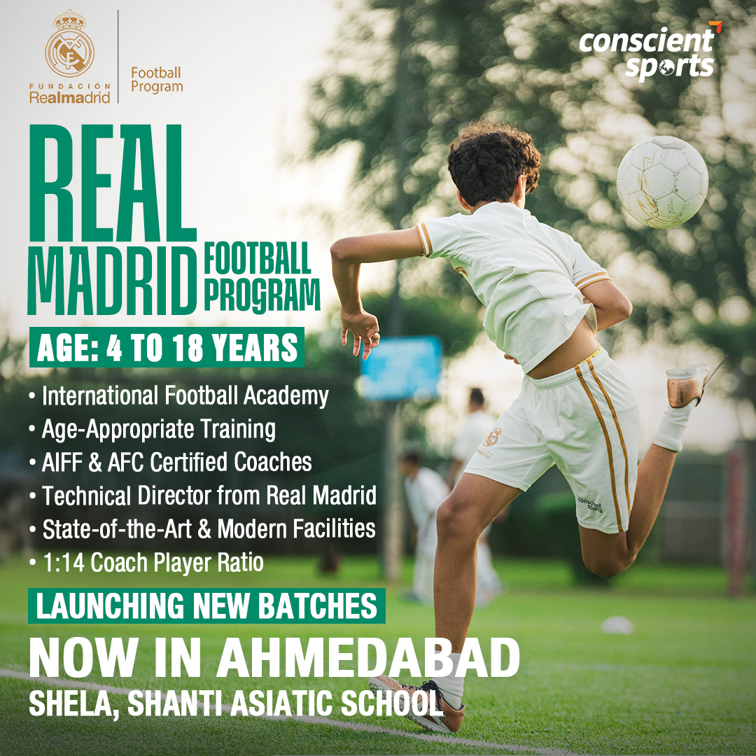 RMF India - Partner Conscient Sports Facebook ad