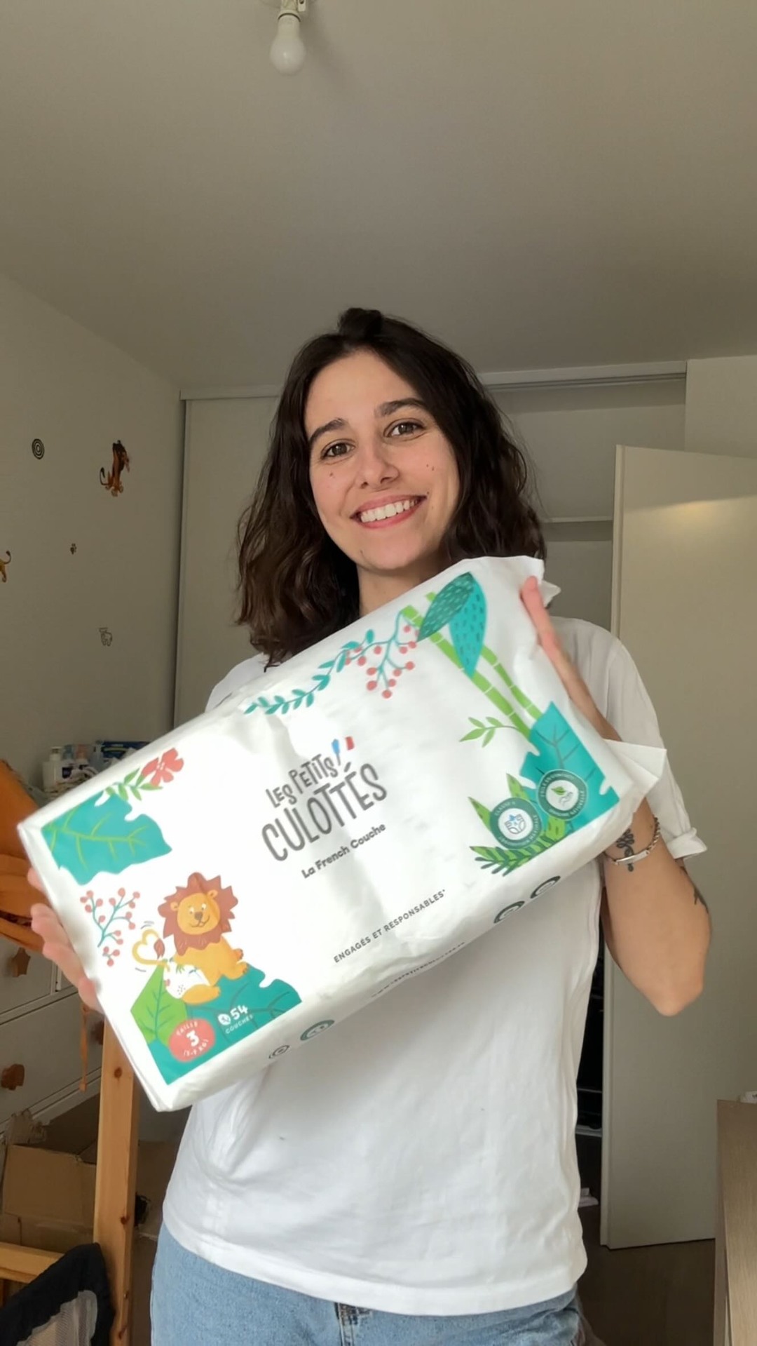 Anaïs Facebook ad: Depuis la naissance de ma fille, on n’utilise…