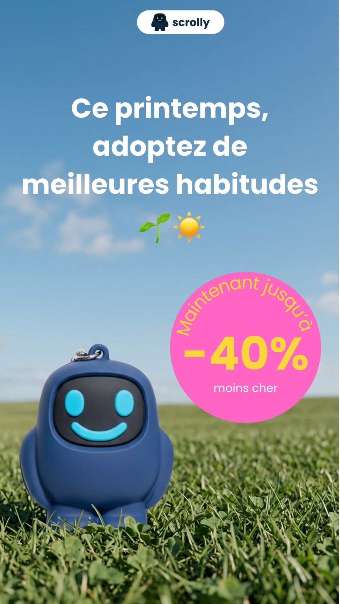 Scrolly Facebook ad