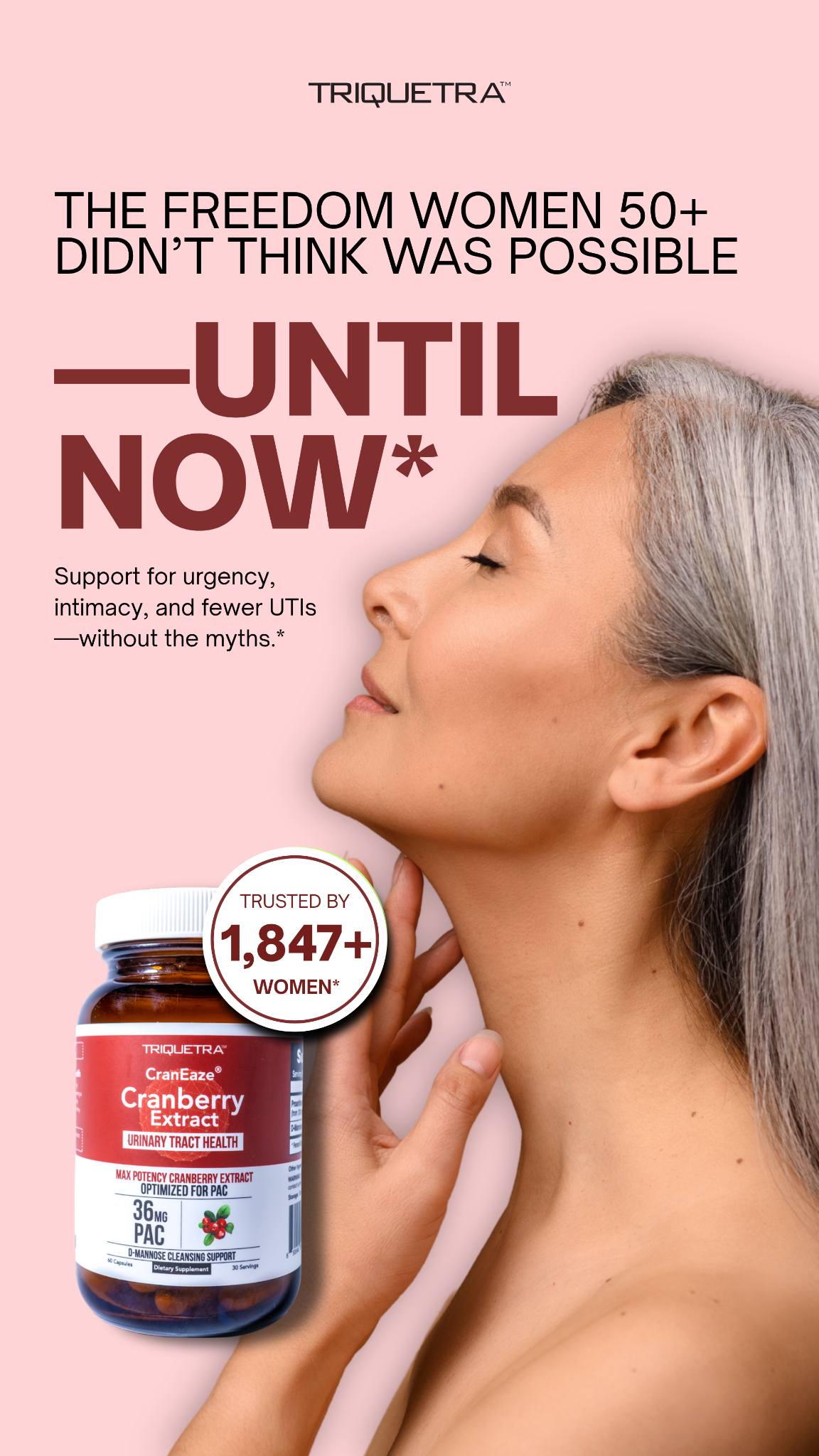 Triquetra Health Facebook ad