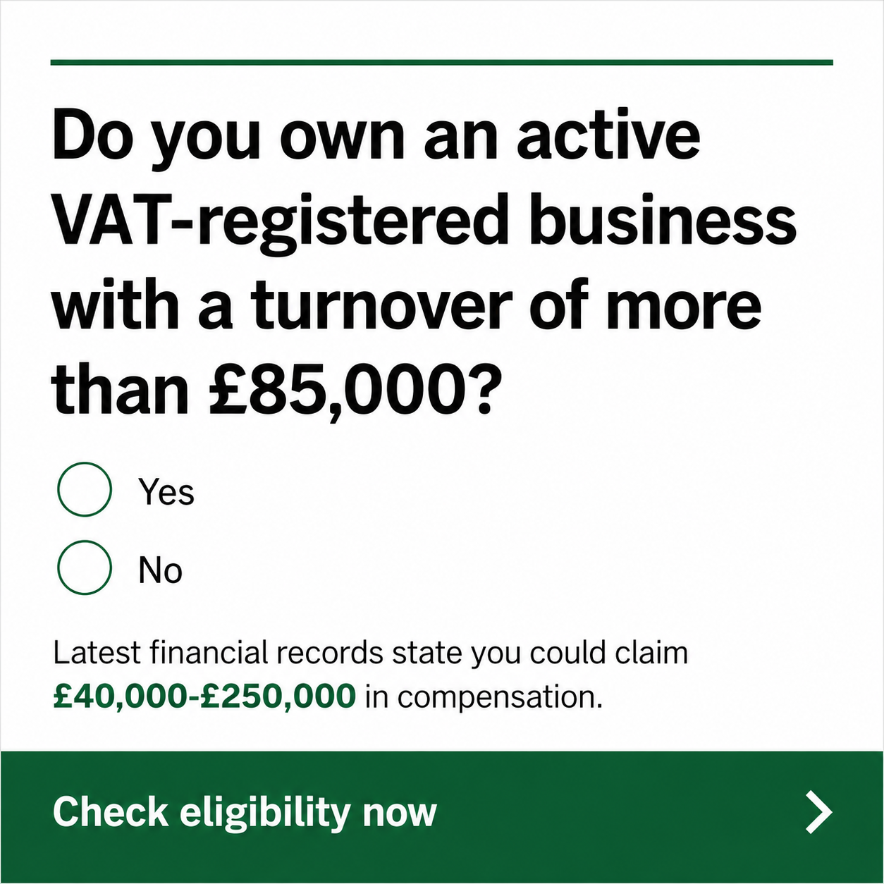 Regents Tax Facebook ad
