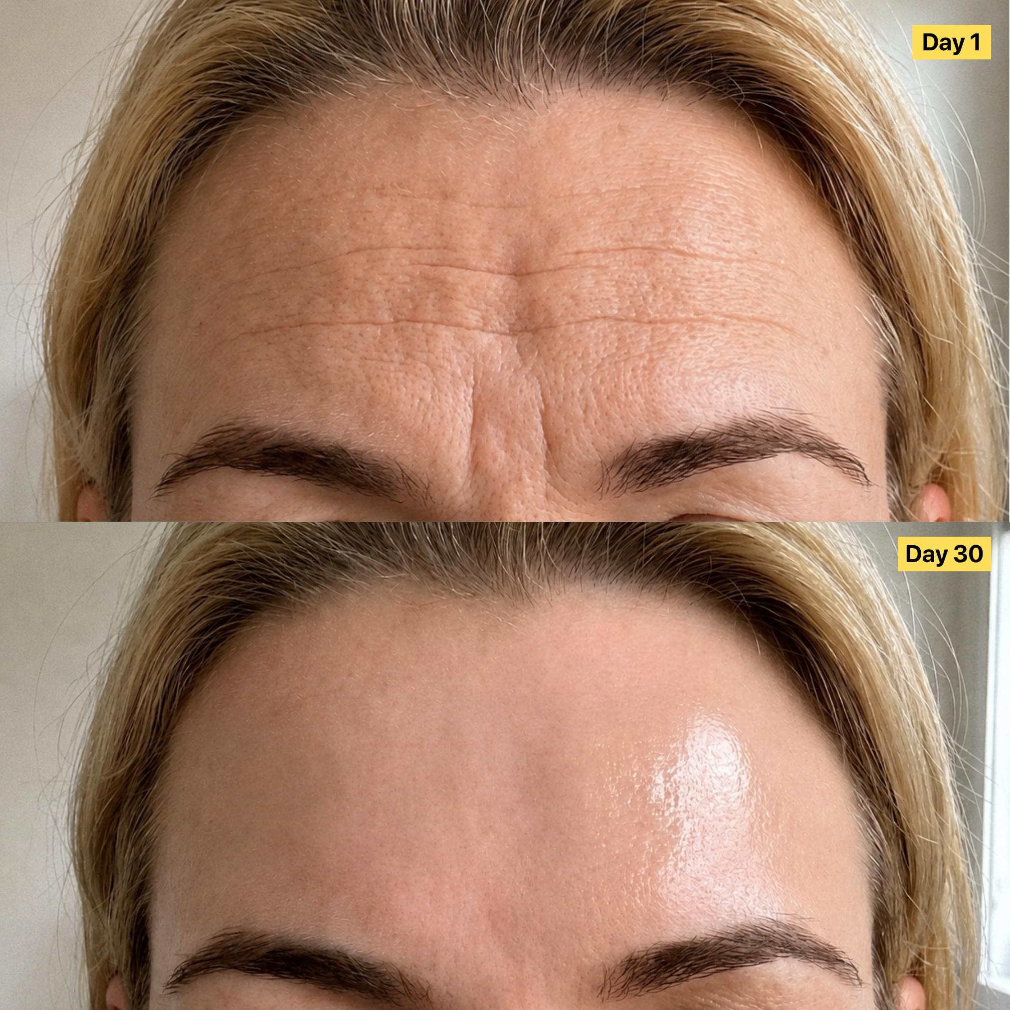 Nothora Facebook ad: My skin came back to life!