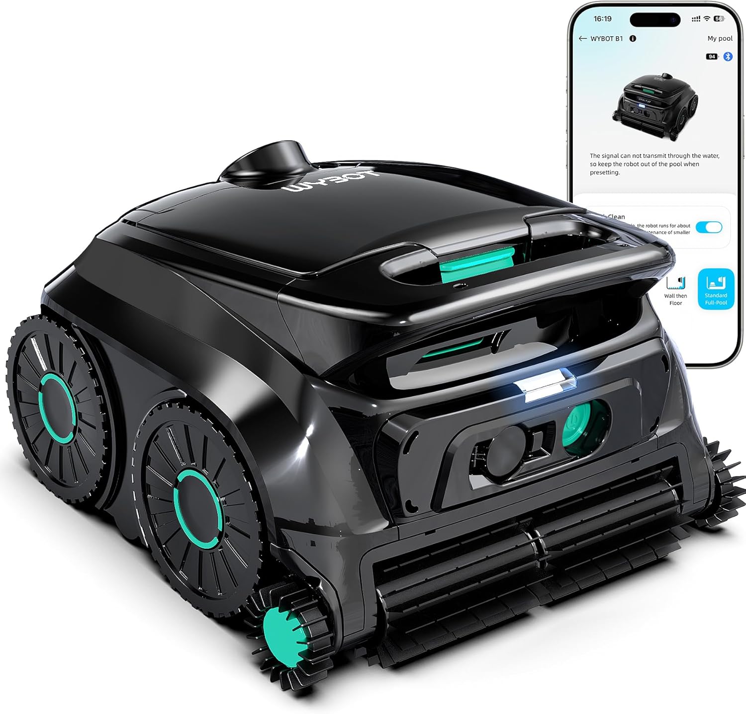WYBOT Facebook ad
