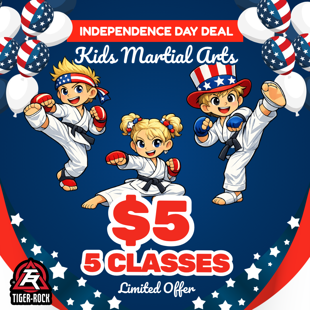 Tiger Rock Martial Arts - Colorado Springs Facebook ad: Kids Martial Arts, for only $5!